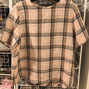 Lisa Marie Fernandez linen top